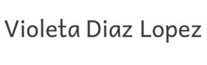 Asistente virtual Violeta Diaz Lopez gestion organizacion